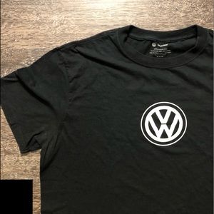 Official Volkswagen black T-shirt DriverGear
